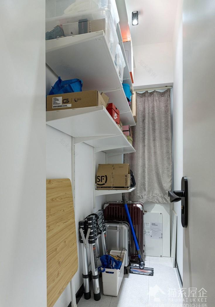 小住宅大改造,收纳控的百变空间-58