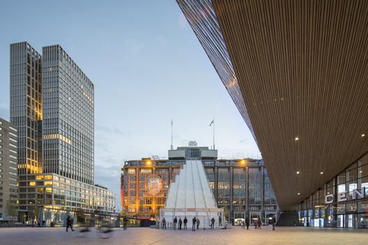 MVRDV在鹿特丹的29米高纪念性楼梯丨荷兰鹿特丹-60