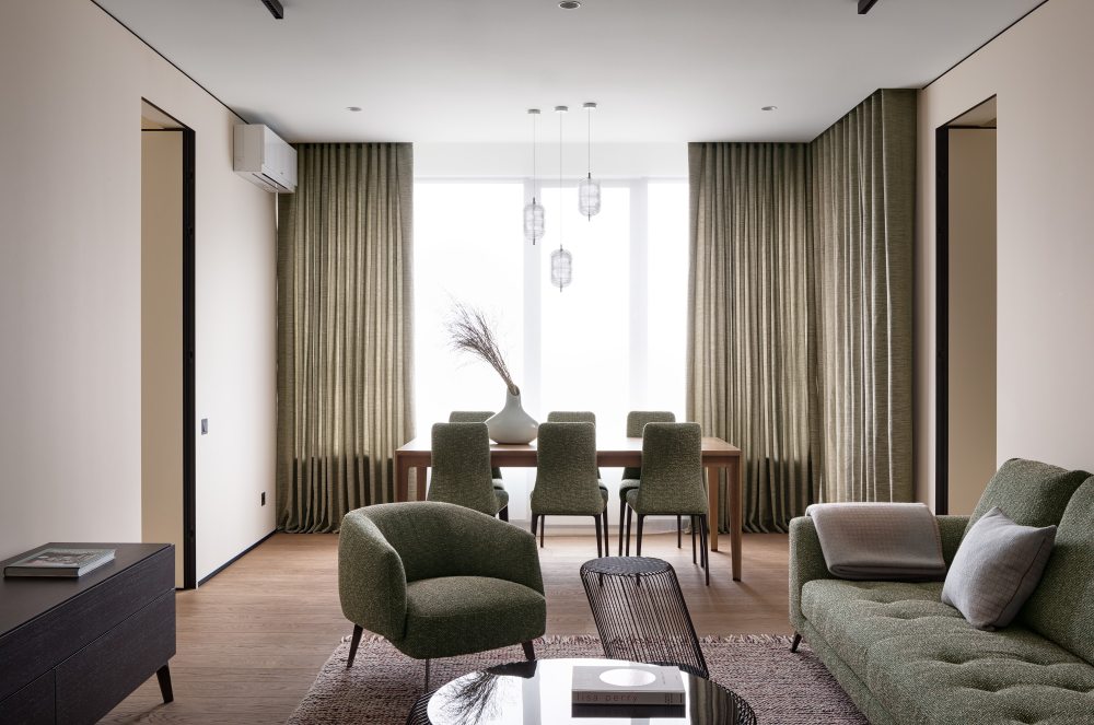 乌克兰 SkyLine 公寓 | 2021 | Design Studio Yuriy Zimenko-0