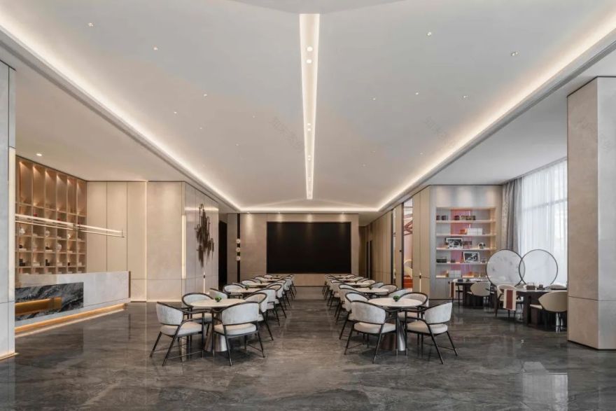 汕头中骏世界城销售中心丨中国汕头丨厦门市漪天装饰设计有限公司-8