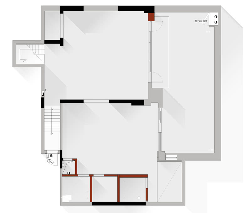 麻吉家装定制 · 多层复式光影空间-1