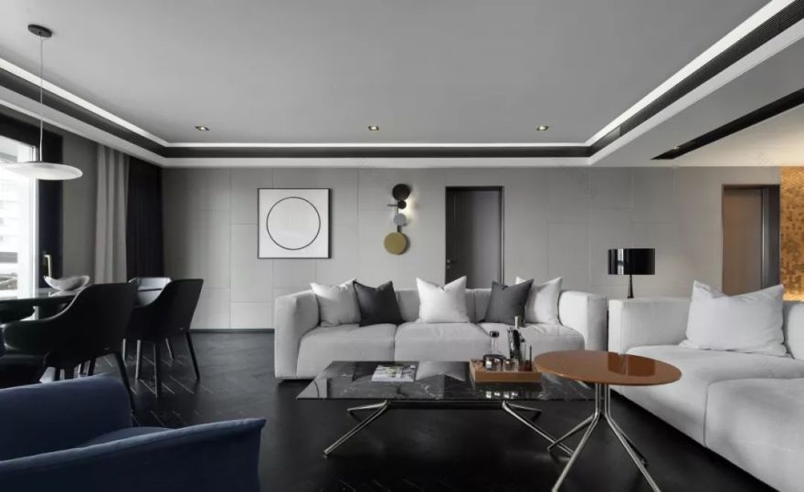 环游世界后的归宿 | 沪上轻奢雅灰美宅-34