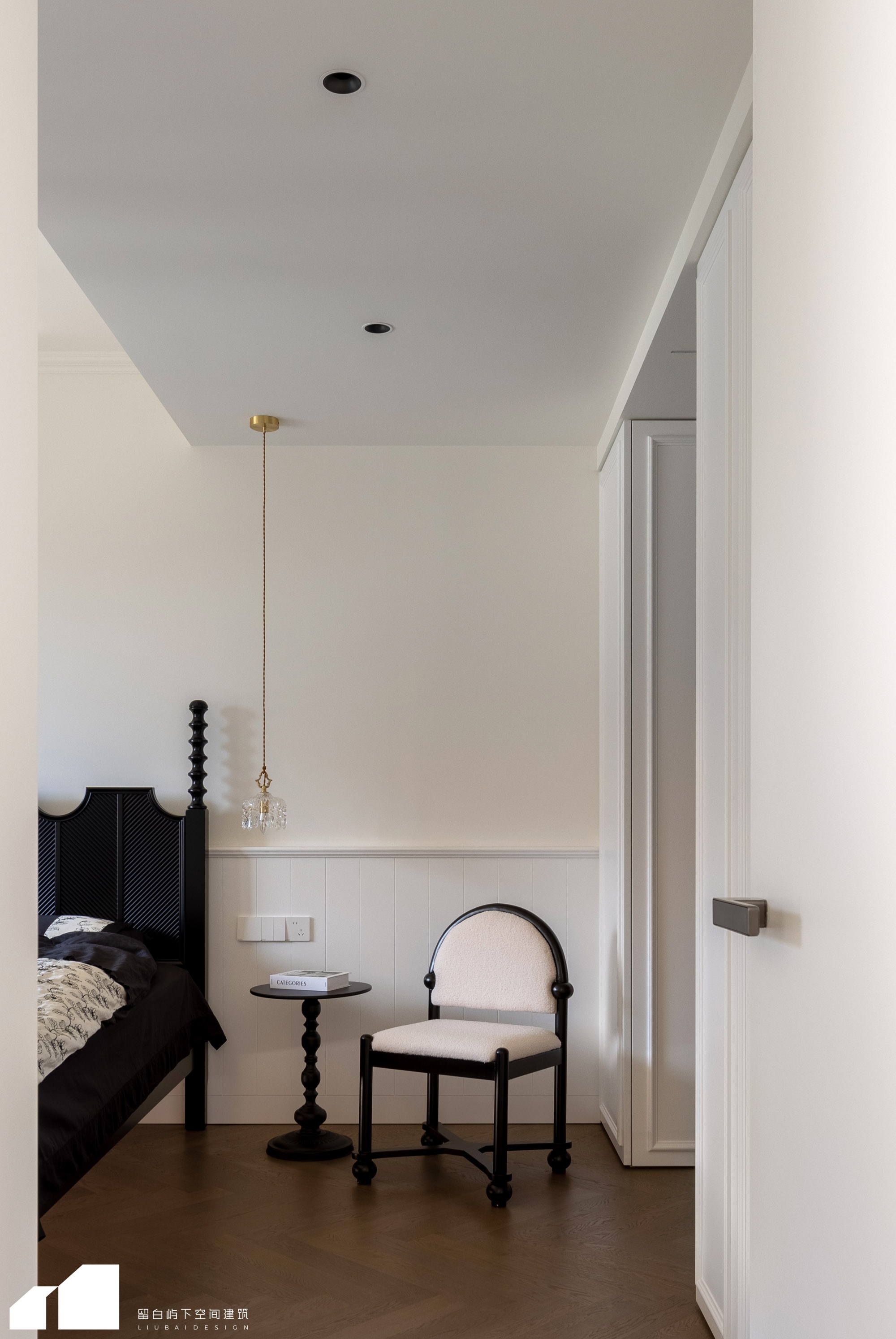 山而，干净纯粹的极简之家，流动的空间艺术丨留白屿下空间建筑-20