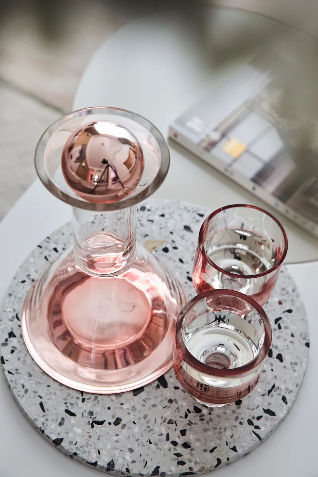 昆明天誉城售楼处与样板房 | 现代简约与爱马仕橙的碰撞-68