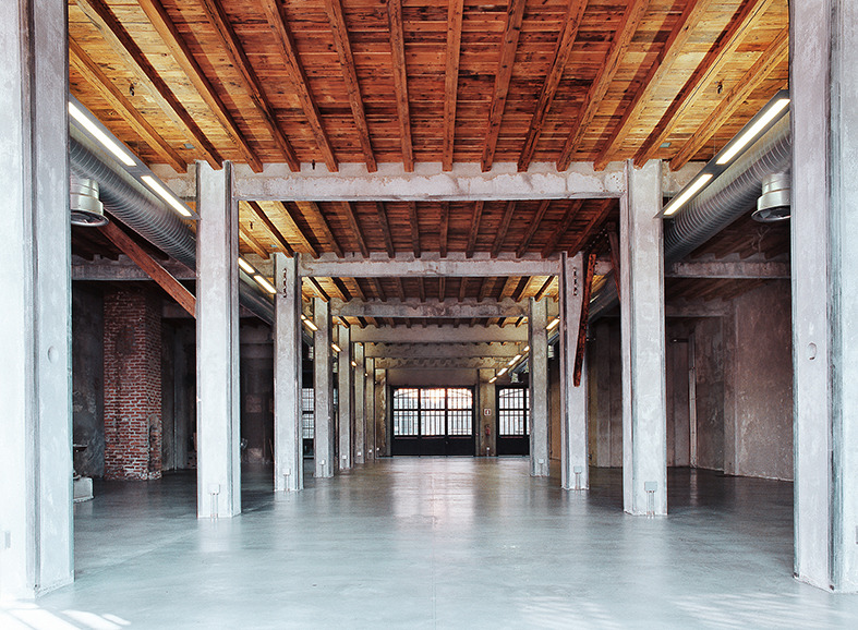米兰百年工厂复兴,打造多功能活动空间-49