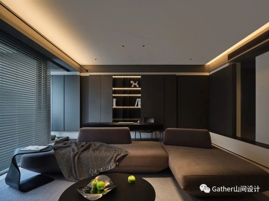 流动的时光 · 浙江桃花源现代黑白灰设计丨中国浙江丨Gather·山间设计-16