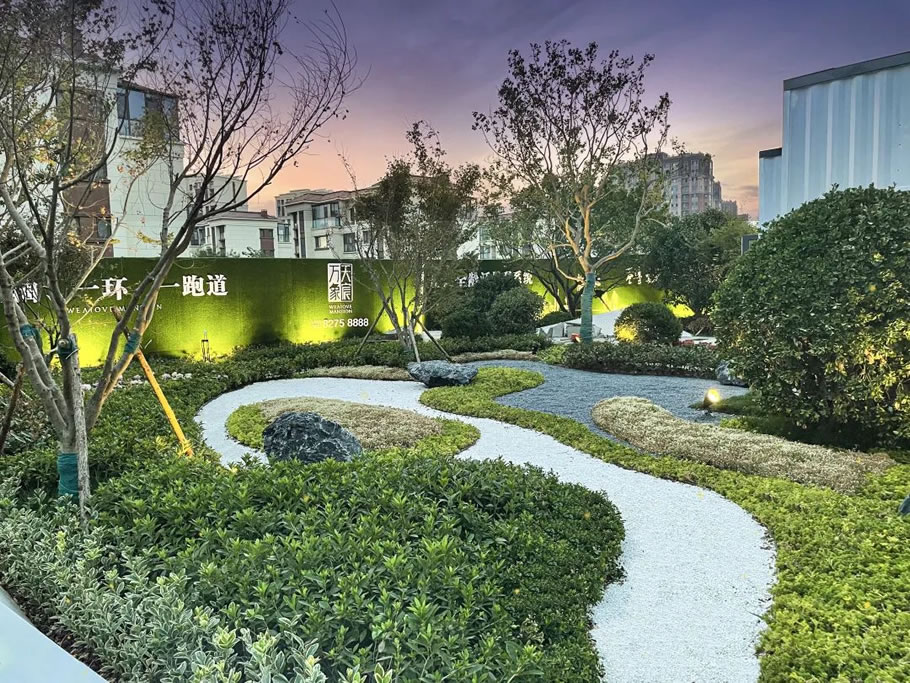 青岛天宸万象丨中国青岛丨上海五贝景观设计有限公司-23