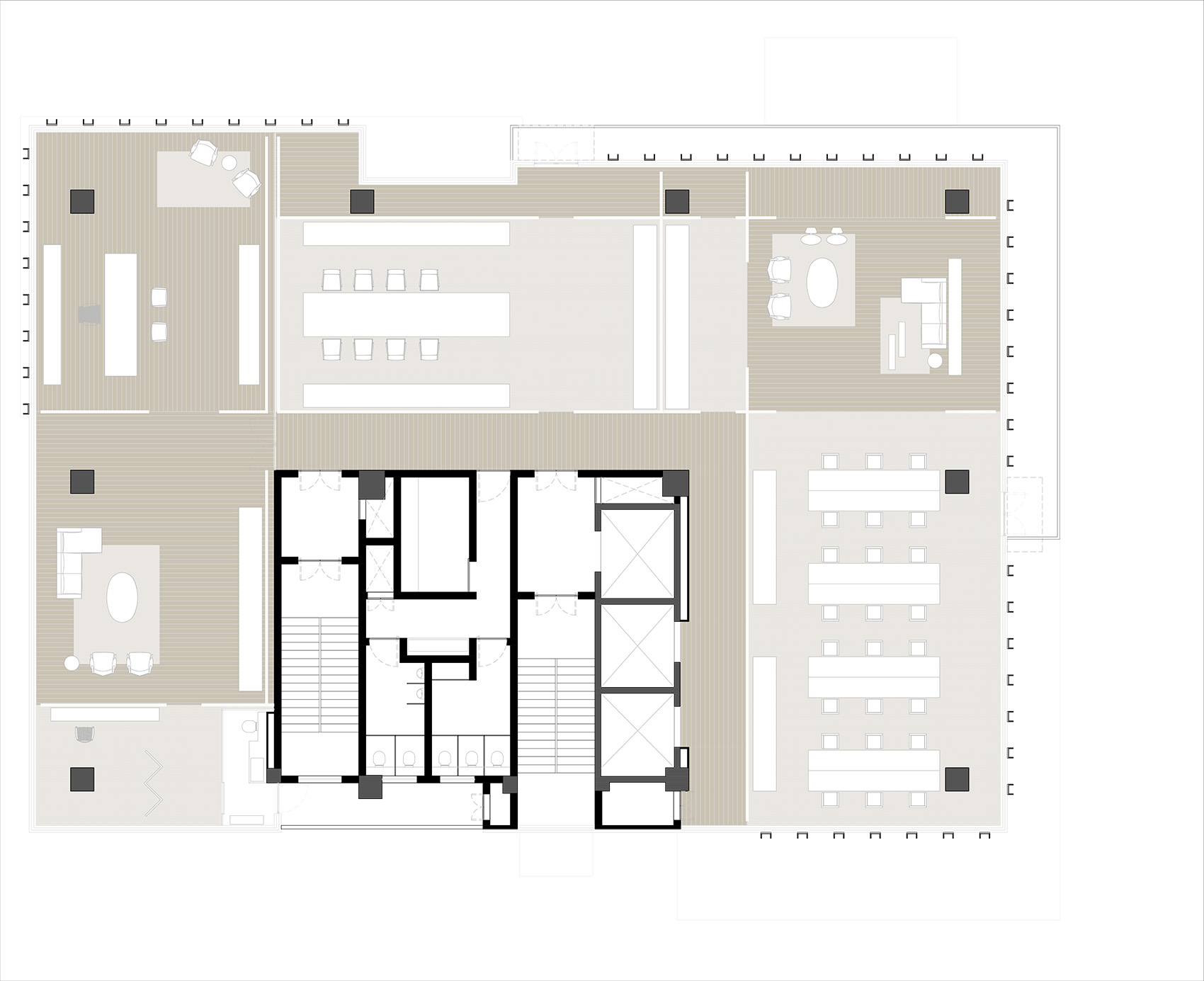 Orient Hongda 办公空间丨中国丨PPAA-53