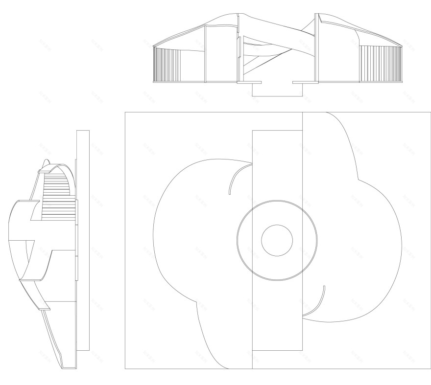 Enclose Pavilion(“Enclose”亭)丨加拿大多伦多丨Mike Grishin-21