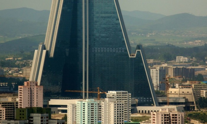 平壤柳京饭店（“命运之酒店”）丨朝鲜丨Baikdoosan Architects & Engineers-24