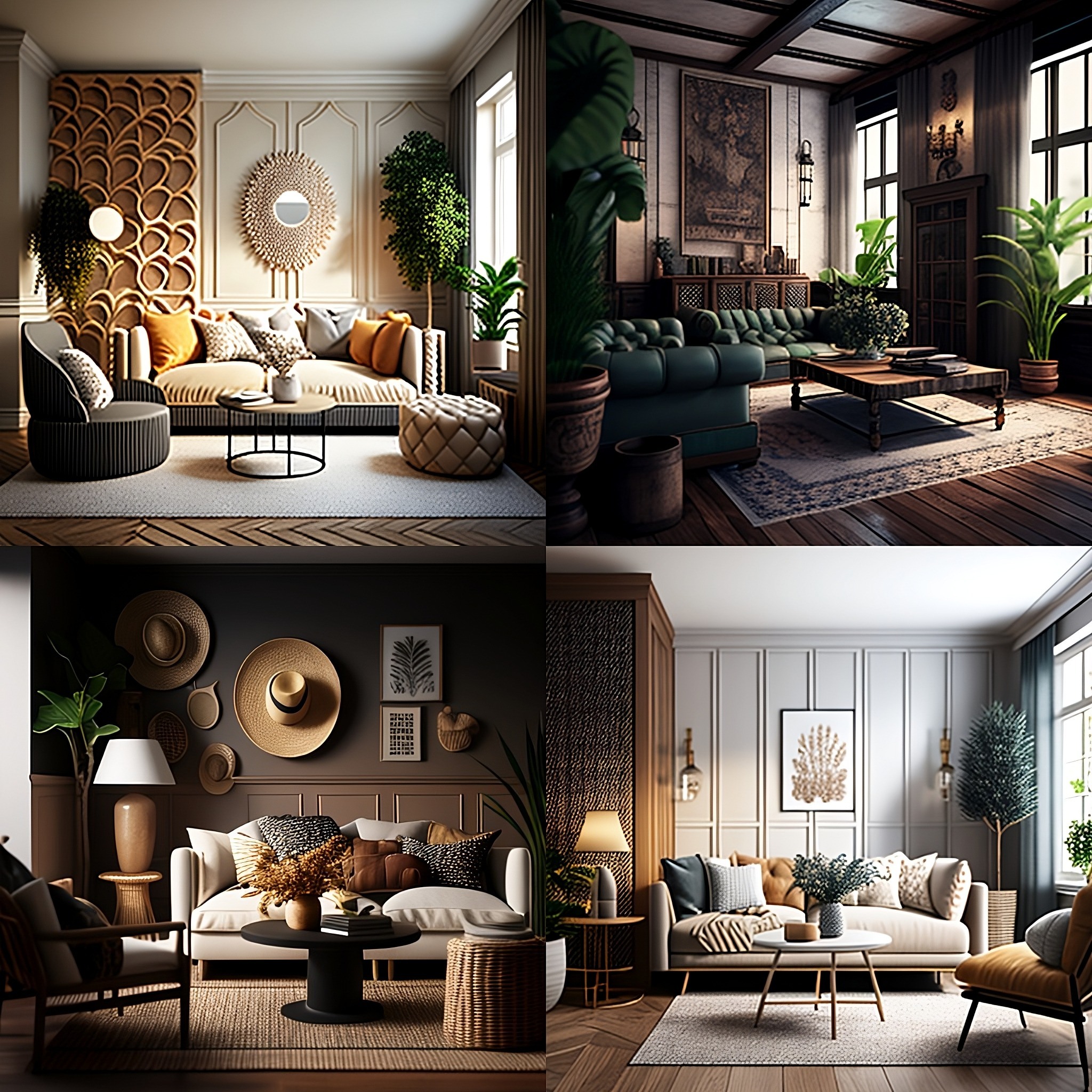 2023年室内春季家居装饰潮流设计-3