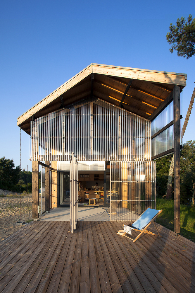 Java 建筑 · 环保冲浪家庭宅-114