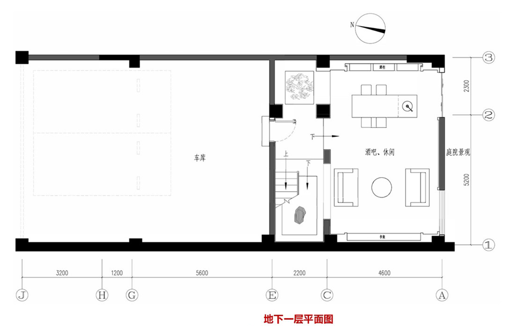 江南大宅门文化与当代空间美学融合联排别墅全案落地-20