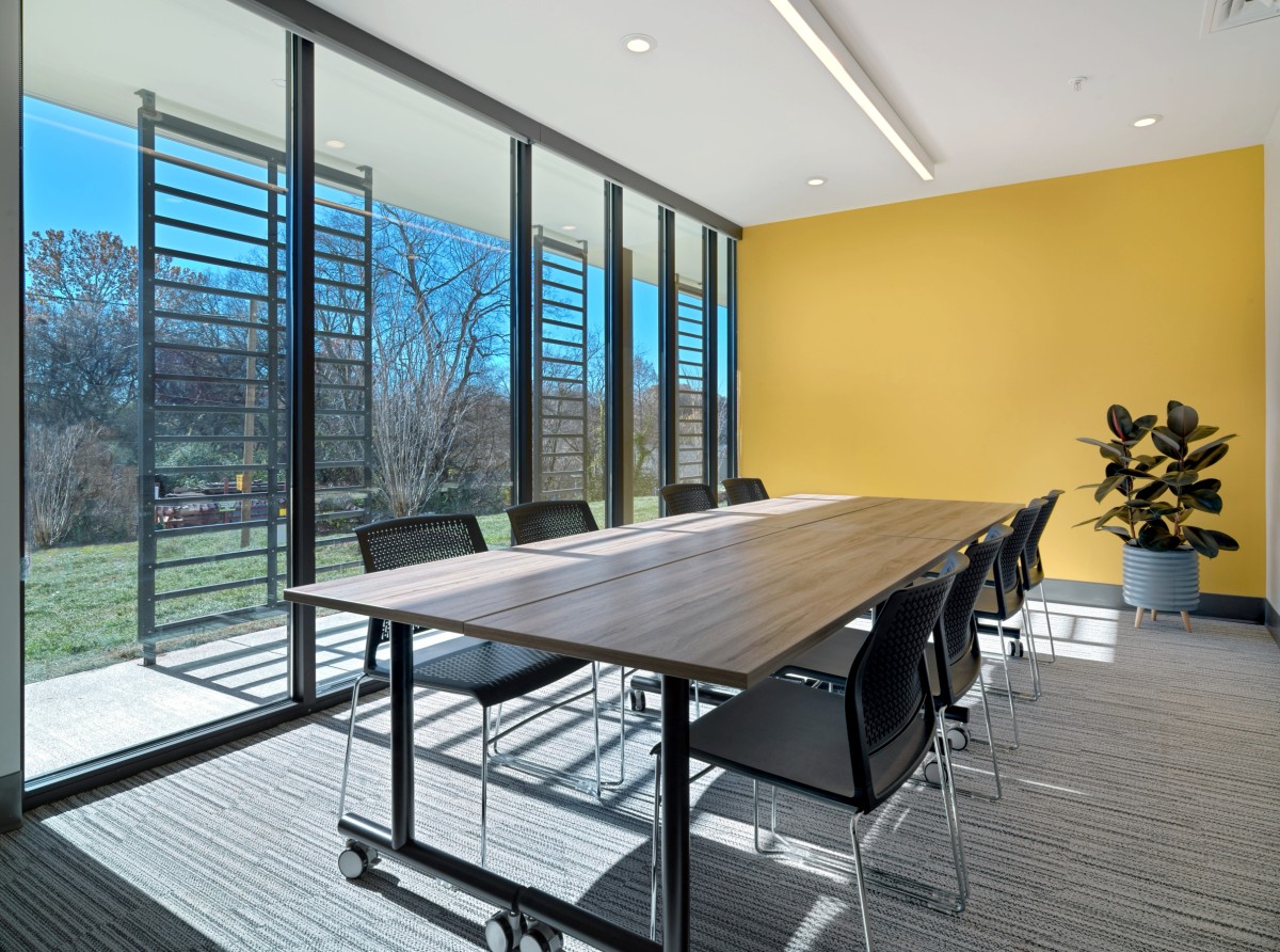 自由广场退伍军人住房丨美国诺克斯维尔丨BarberMcMurry Architects-11