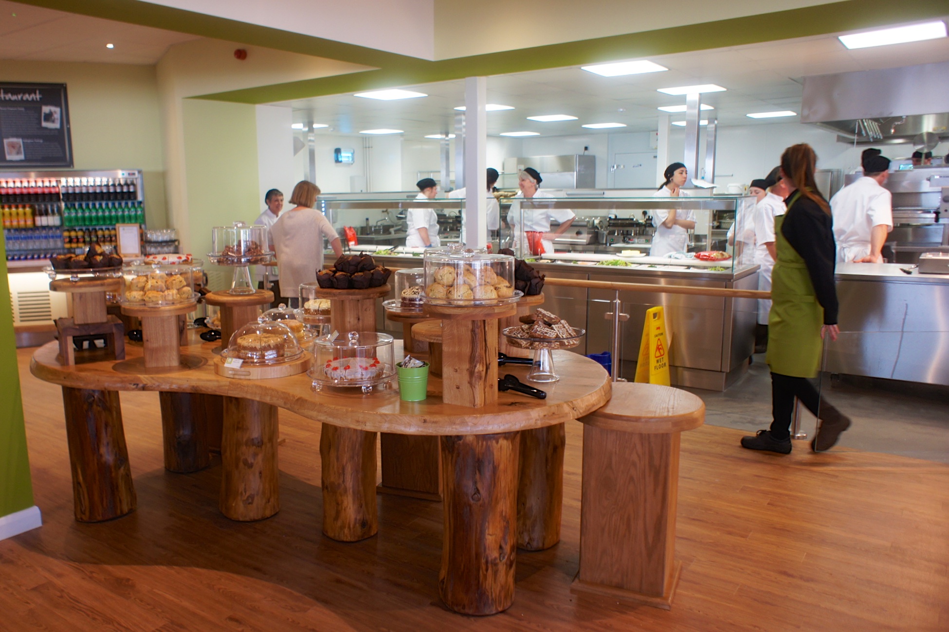 创新餐饮体验 | Planters Garden Centre 的“餐桌追踪”系统-38