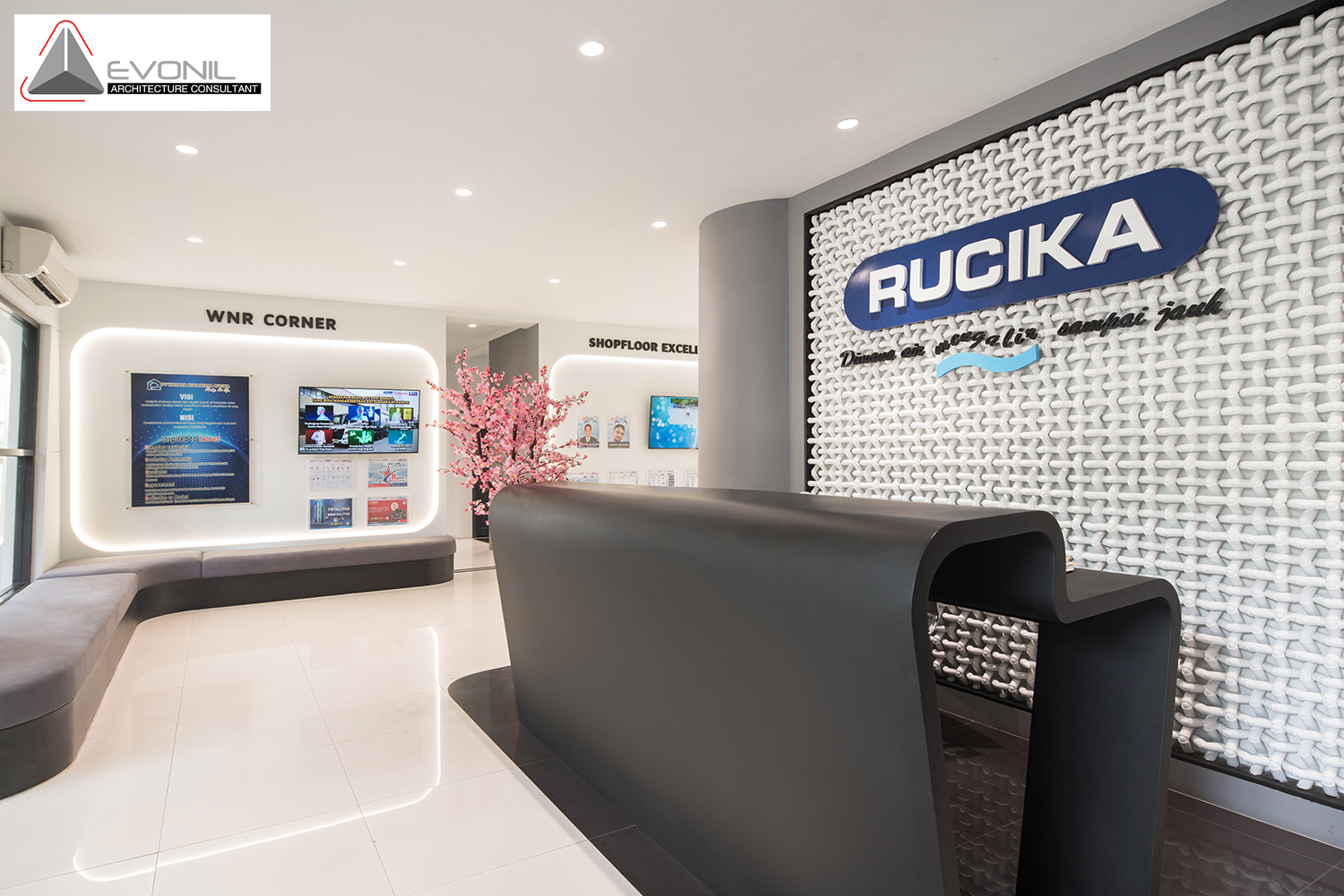 鲁奇卡名人堂丨印度丨EVONIL Architecture Indonesia-8