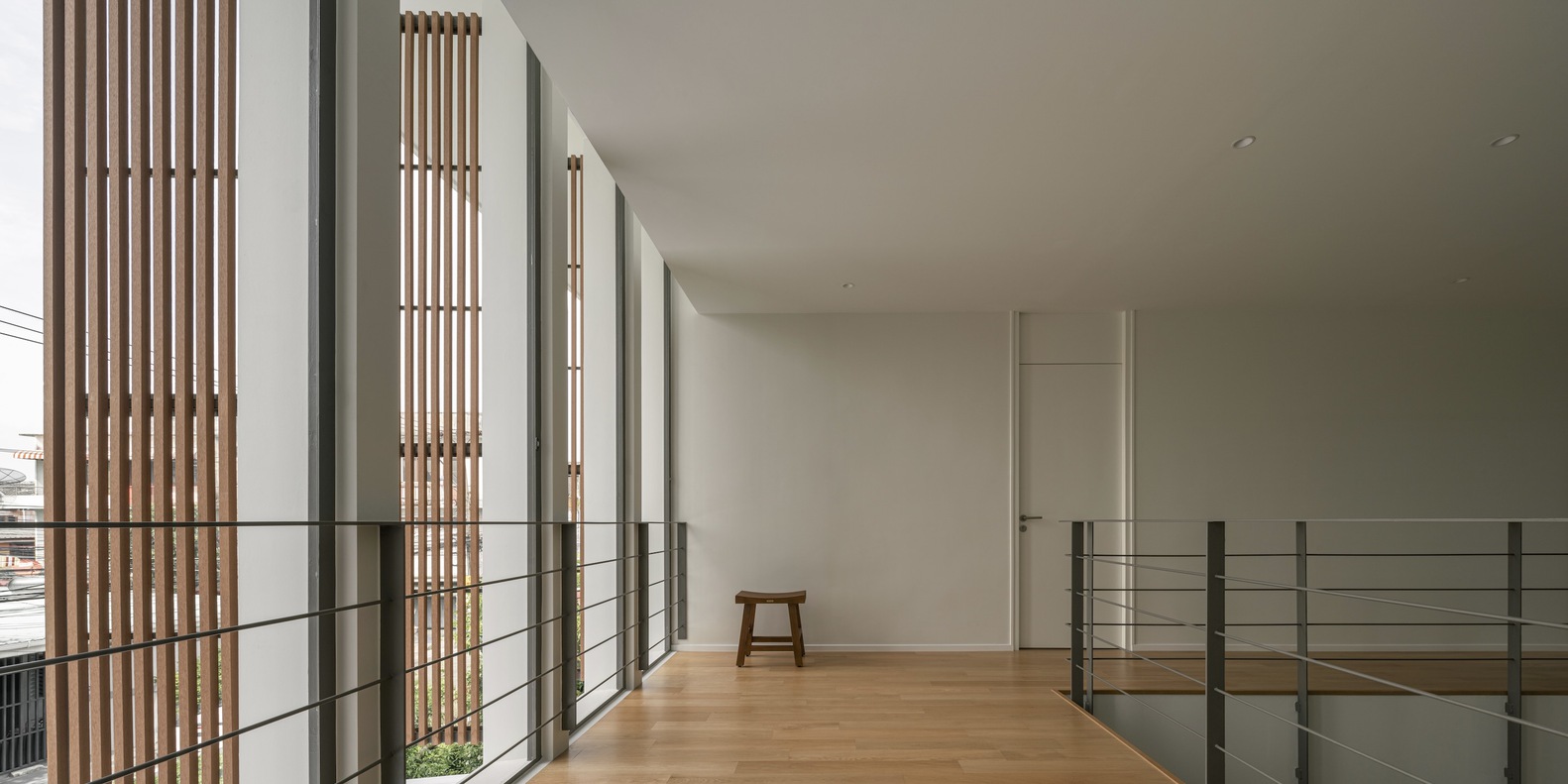 泰国 Samutprakarn 木构家庭住宅设计-37