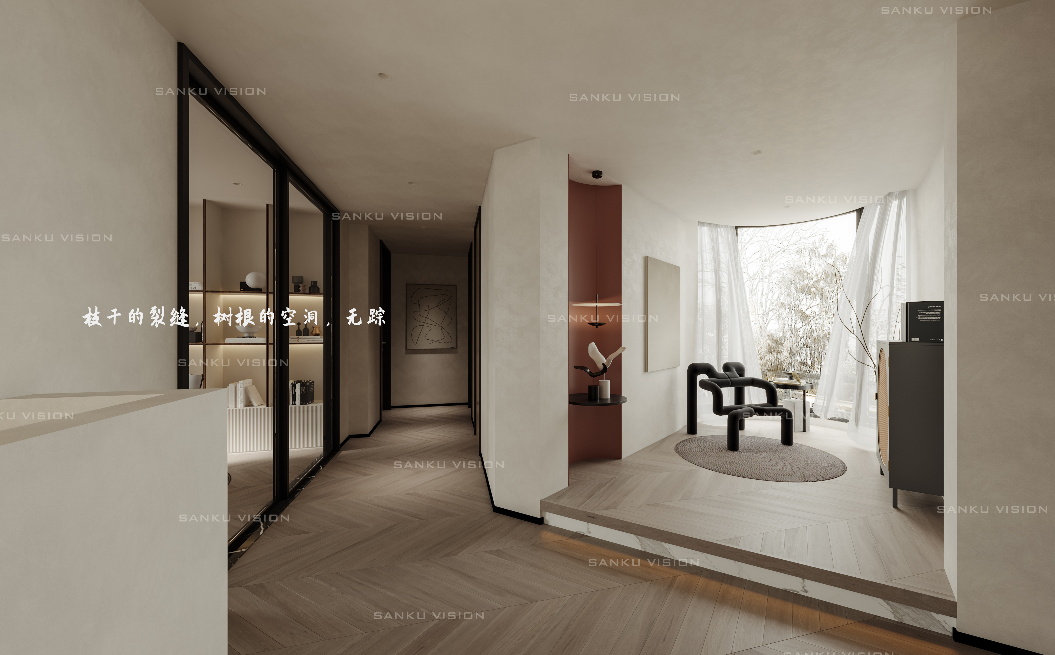 现代别墅设计，简约而不简单-7