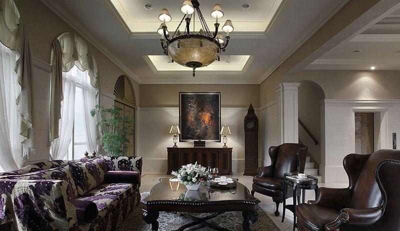 欧式新古典主义家居，奢华与典雅的完美结合-3