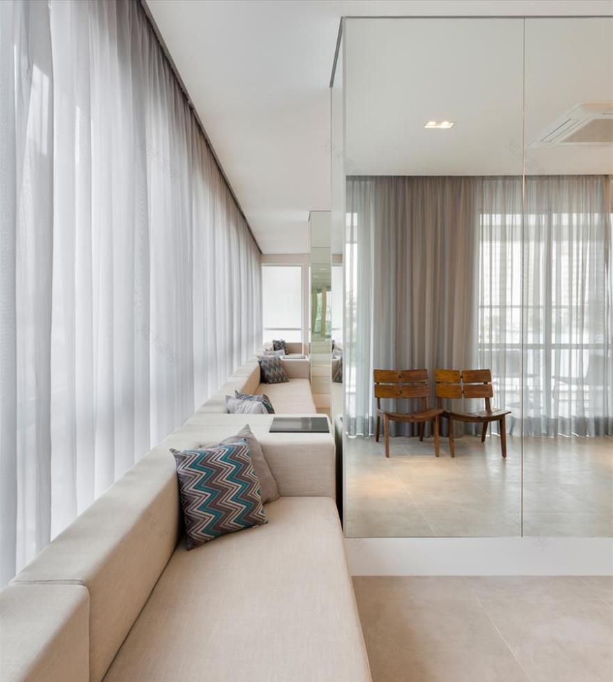 巴西 Wish 建筑 · 铝玻璃外墙与可持续发展设计-17