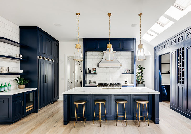 旧金山的十九世纪彩色联排别墅内部揭秘-9