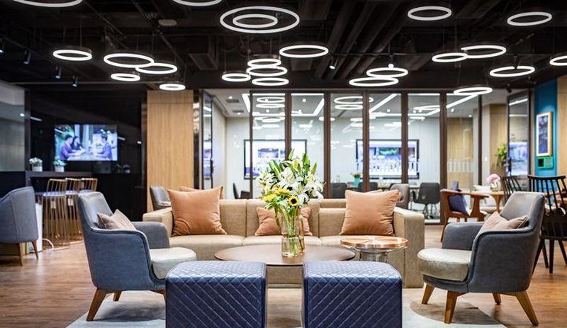 办伴港汇中心——绿色生态办公空间-23