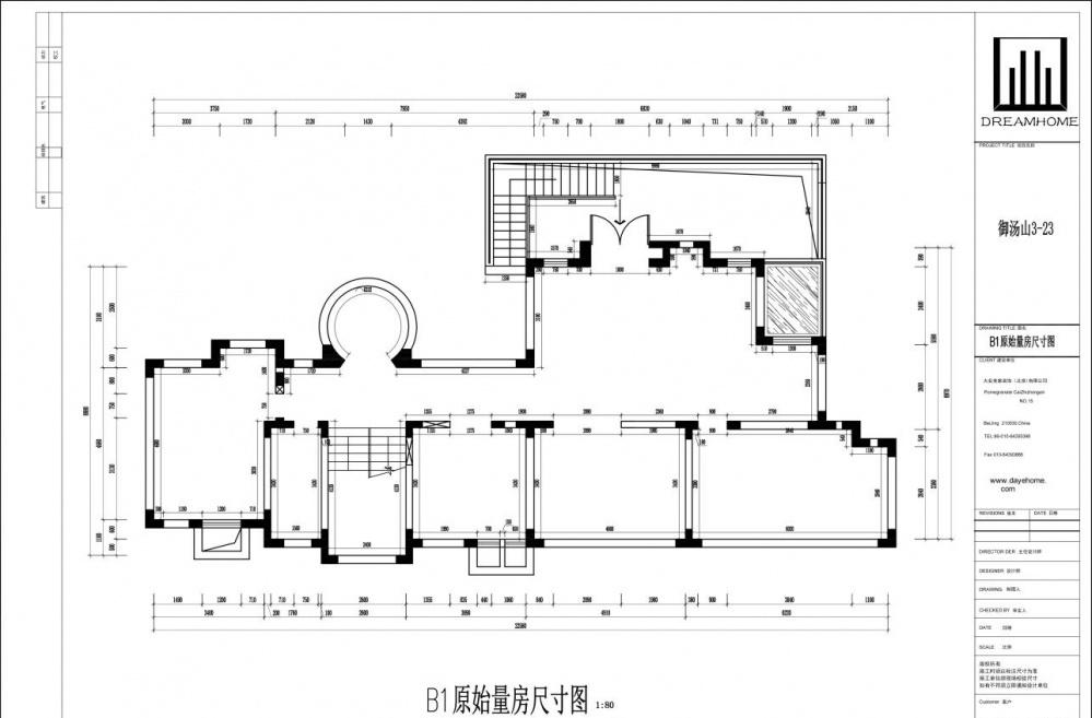 御汤山现代轻奢风 B1-F2 平面布局图解读-17