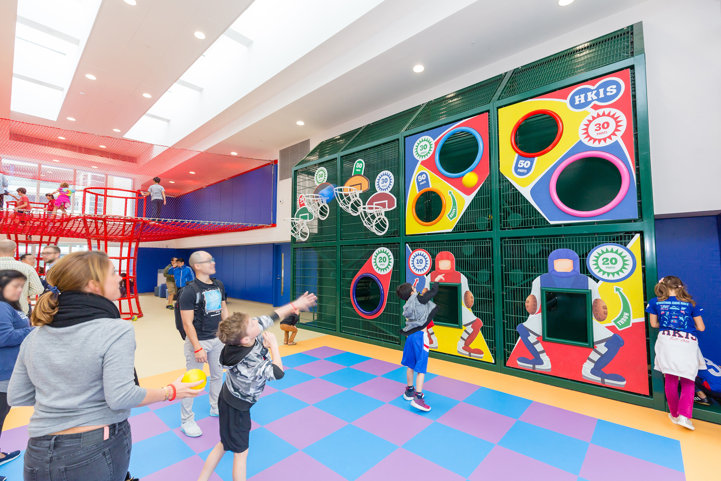 香港国际小学新校舍巨型灯笼游乐场丨中国香港-27