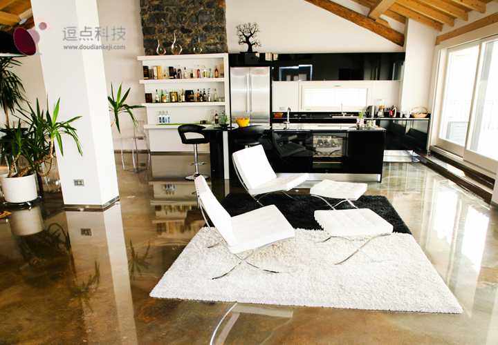 艺术树脂漆·琥珀地面 ·AK·VILLA别墅-3