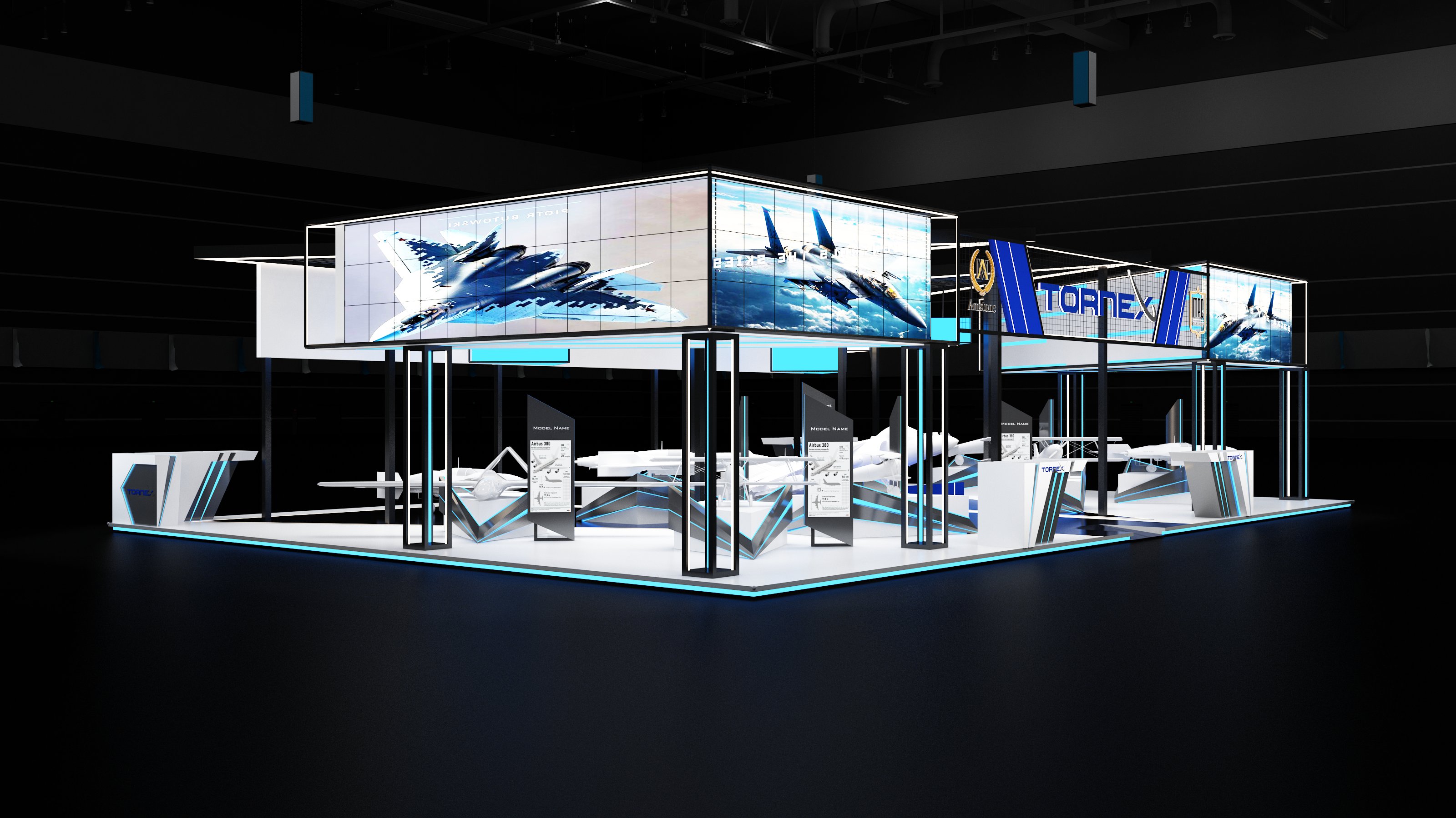 Torne· Stand展览摊位设计丨埃及丨Rahma Mohamed Masoud-14