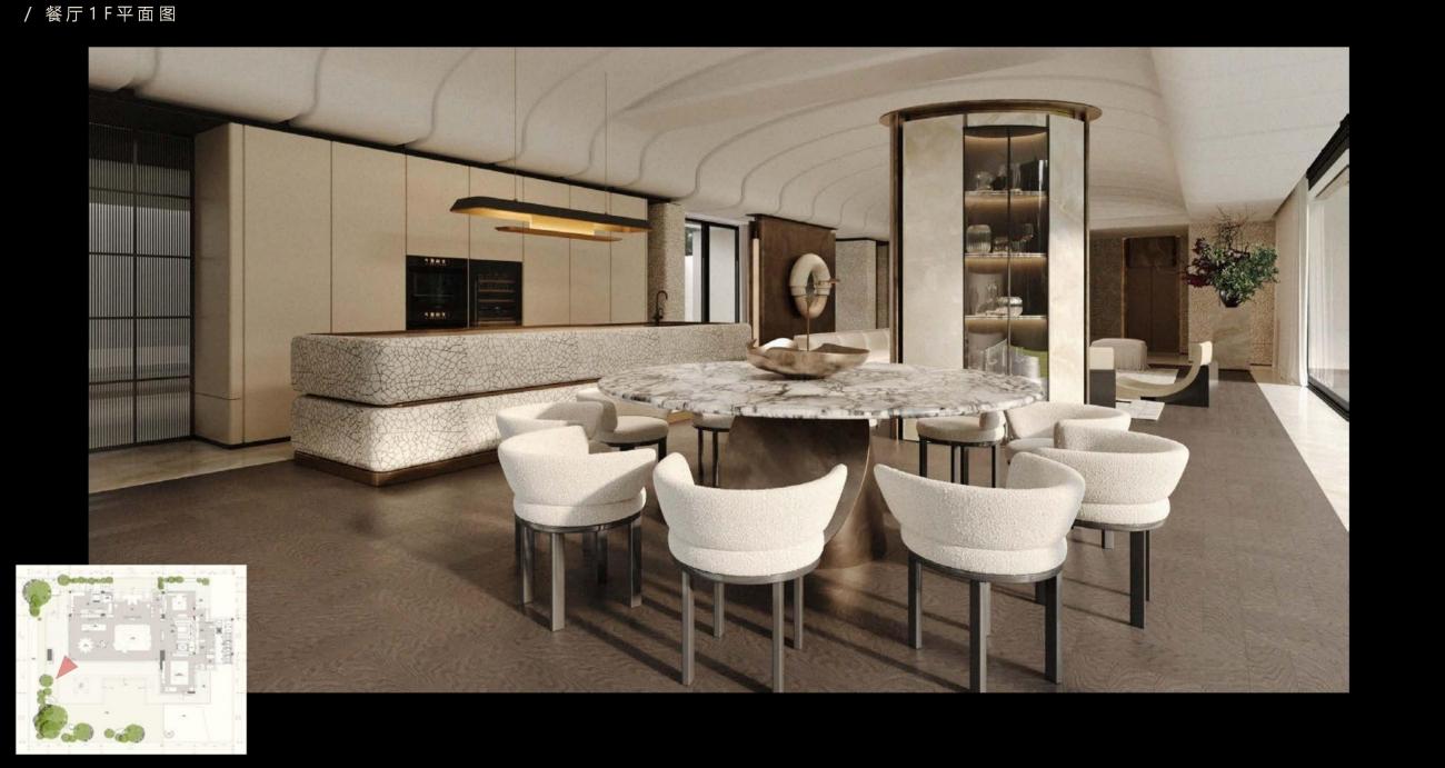 七都岛640法式别墅方案丨中国温州丨孟也设计-37