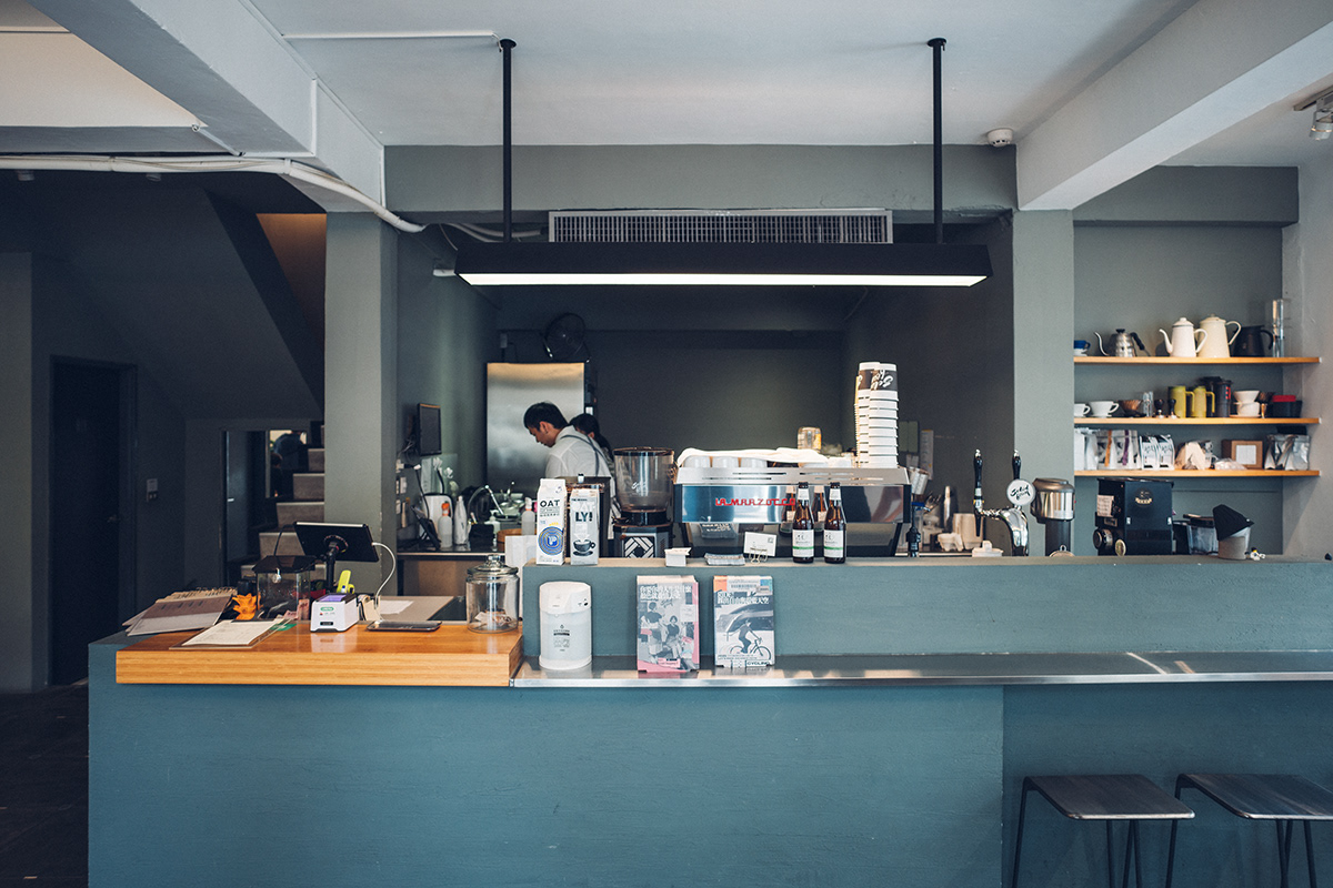 台中硬豆咖啡店丨中国台中-5