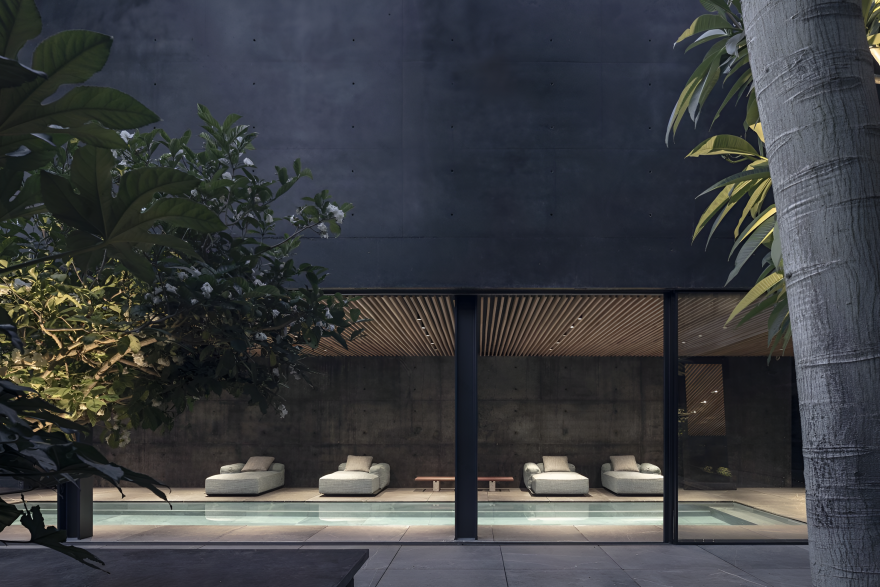 黑色混凝土房屋丨以色列丨Pitsou Kedem Architects-39