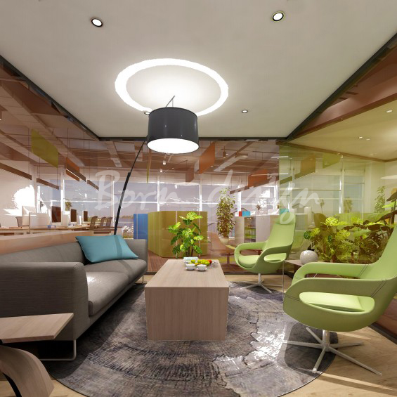 卡塔尔龙城管理公司办公室装修设计-3