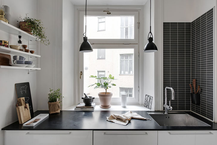 瑞典木门公寓 | 自然韵味，点睛之笔-18