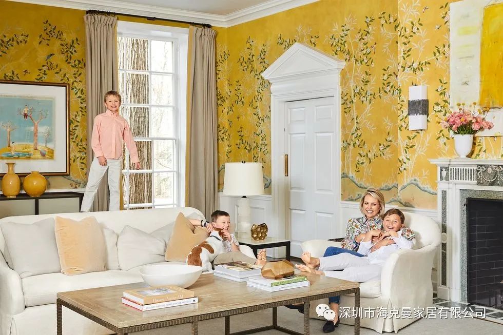 Hickory Chair 设计案例：老房子也能焕发新生-25