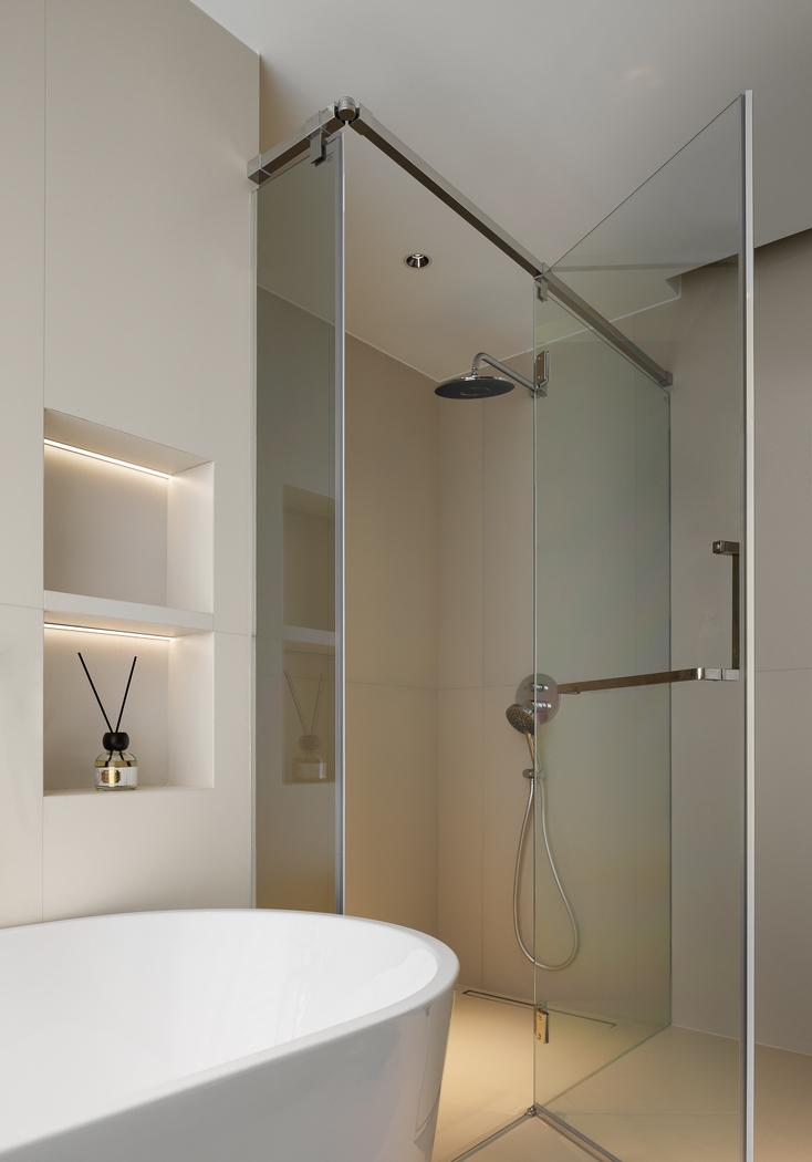 现代简约别墅设计-52