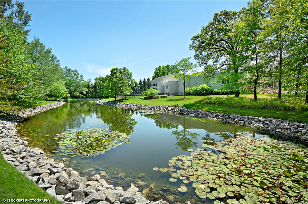 迈克尔·乔丹住宅体育场馆及住宅设计丨美国芝加哥-13