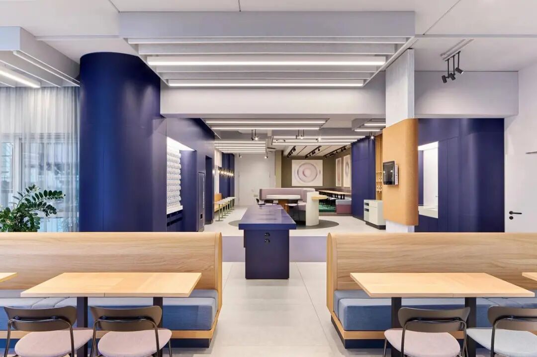 德国VBM医疗科技员工餐厅设计丨Studio Komo-18