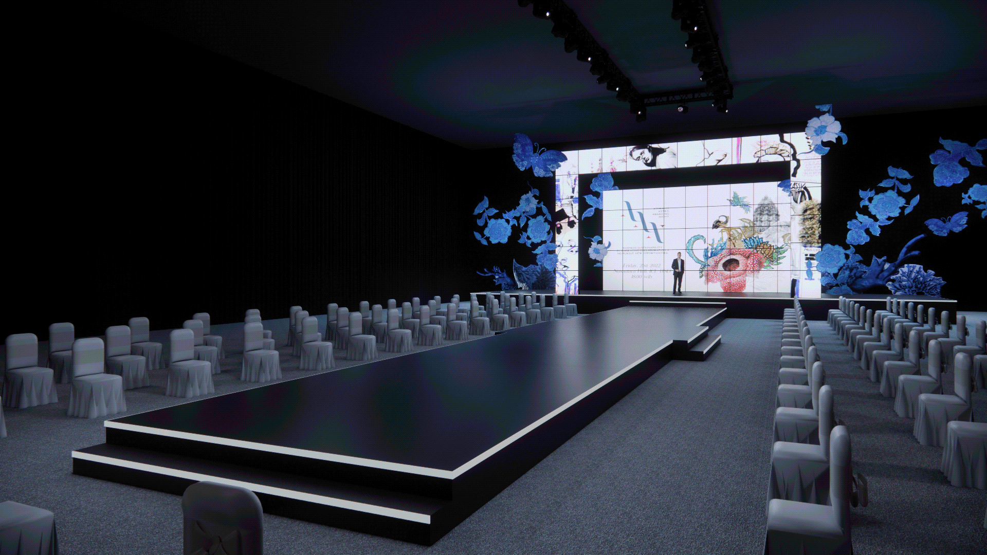 展位设计项目-4