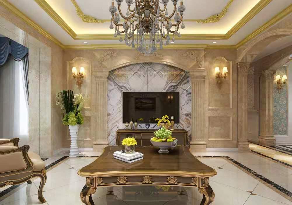 昆山绿地 21 世纪新城迷幻奢华风-10