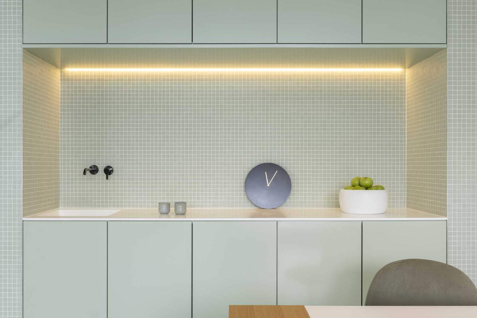 Think Health 自然疗法诊所室内设计丨葡萄牙蓬塔德尔加达丨BOX arquitectos-25