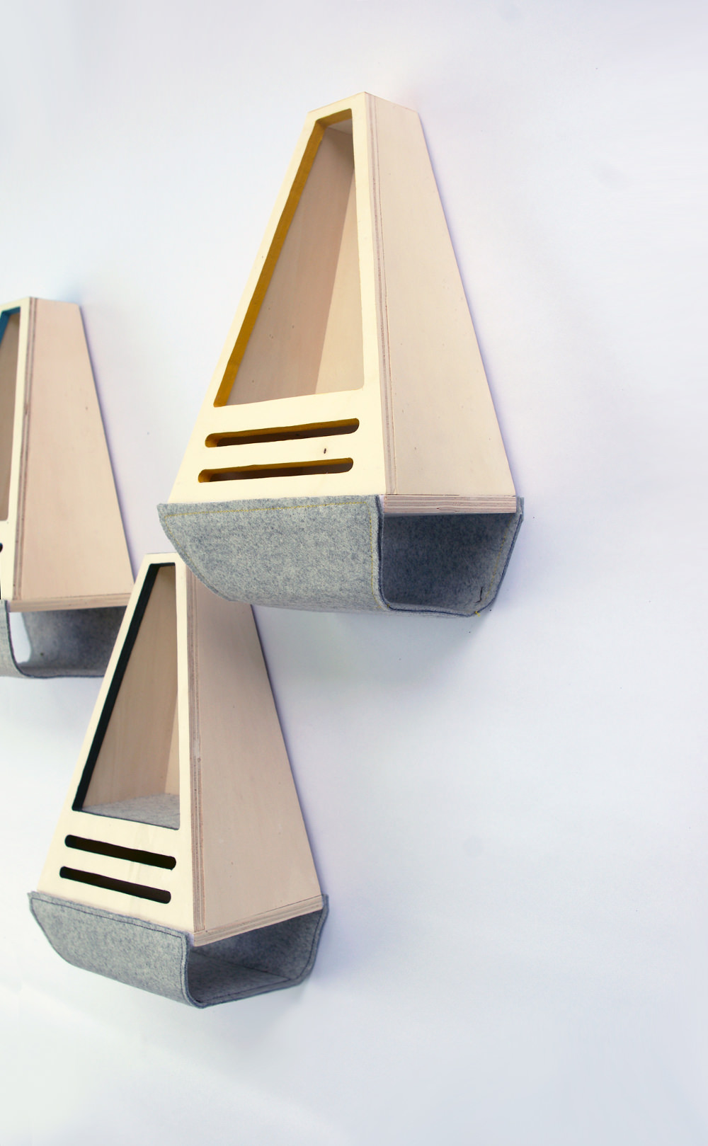 Gus et Edgar 玄关置物架设计丨Marie Boussard,Élodie Lecointre-19