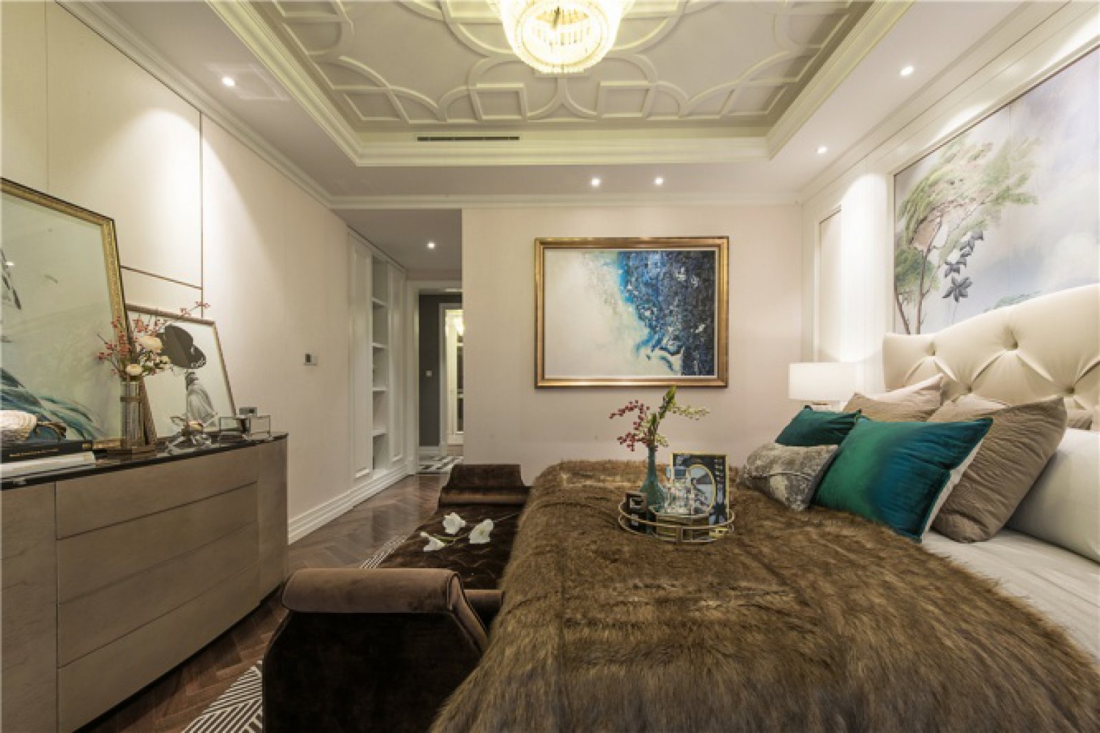 鲁能Q地块243㎡大平层样板间  INHOUSE-18