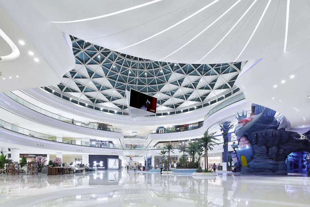 森林都市 | 无锡融创茂的创意设计之旅-47