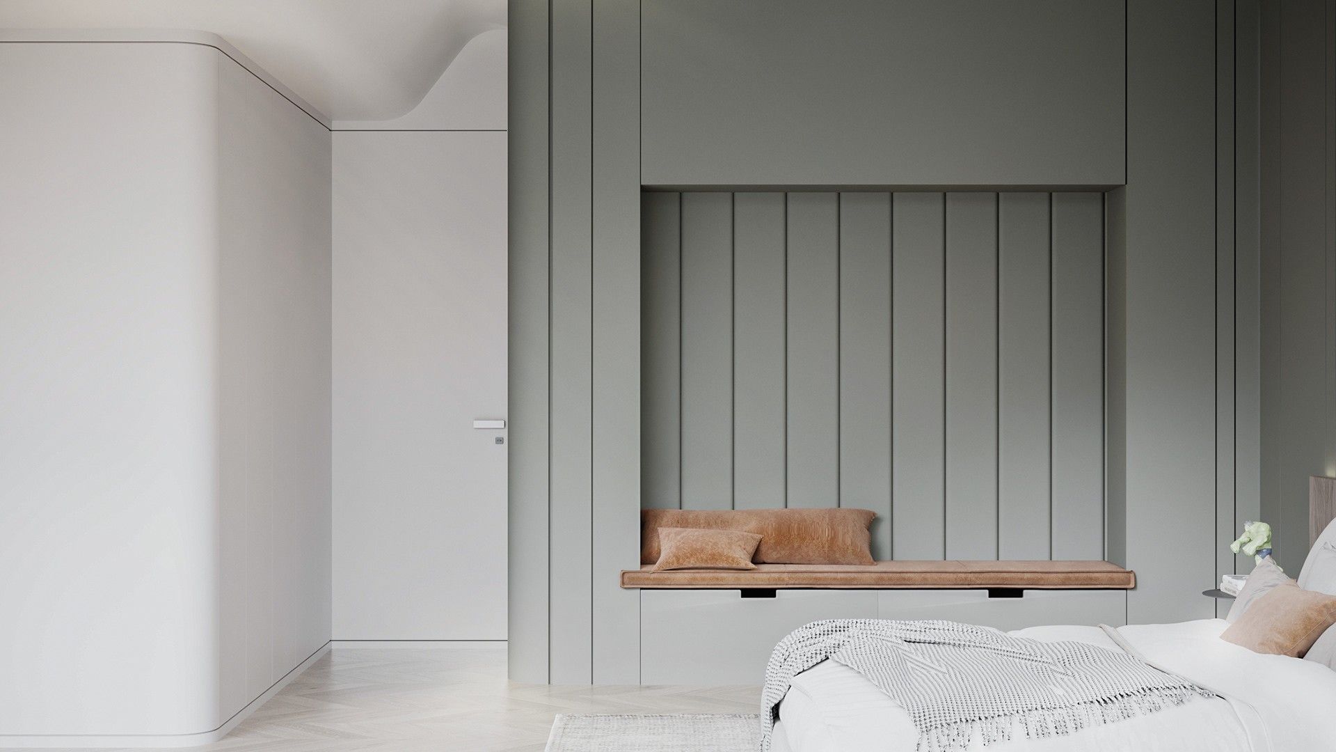 现代空间设计，石材系的完美应用！-23