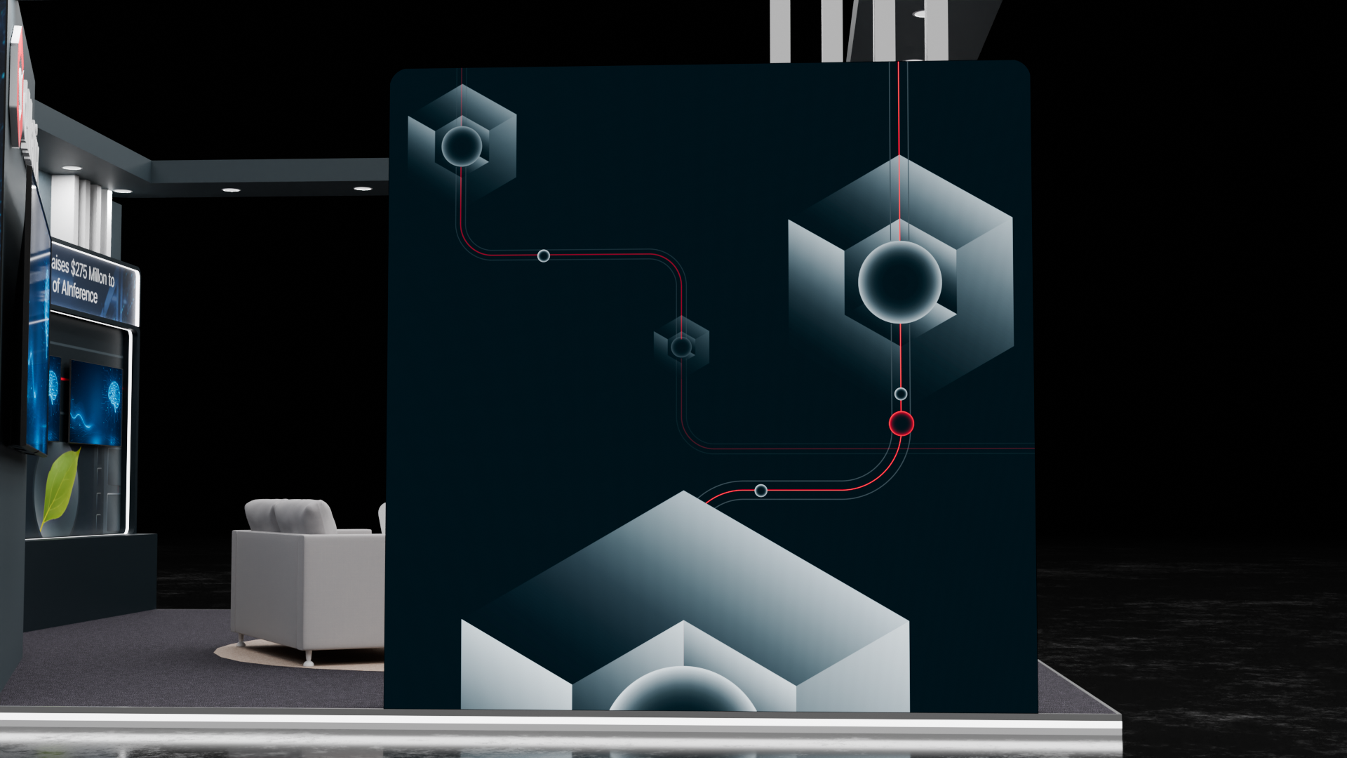3D&2D展览展位设计丨Md Nayeem Ur Rahman-6