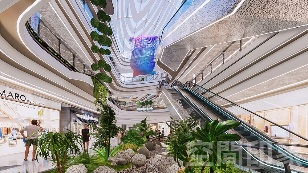 珠海首个沉浸式,体验式,地缘文化娱购公园丨中国珠海丨空间印象-21