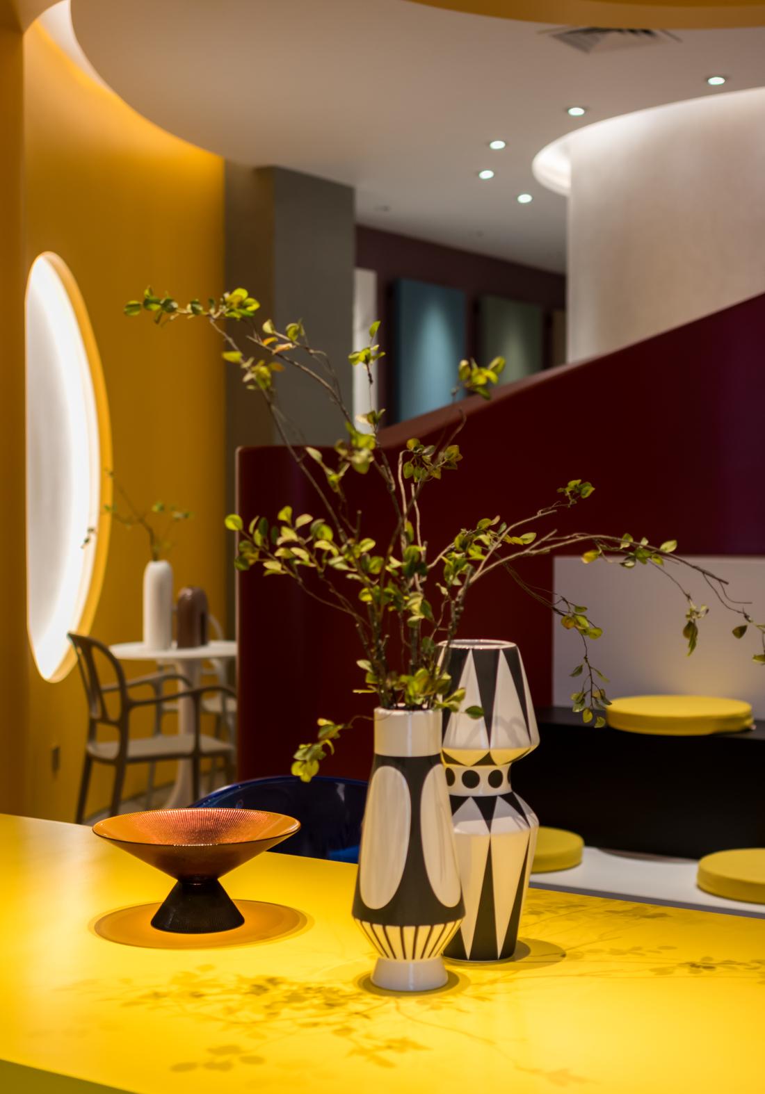 宜昌涂料展厅丨中国宜昌丨六添设计事务所-2