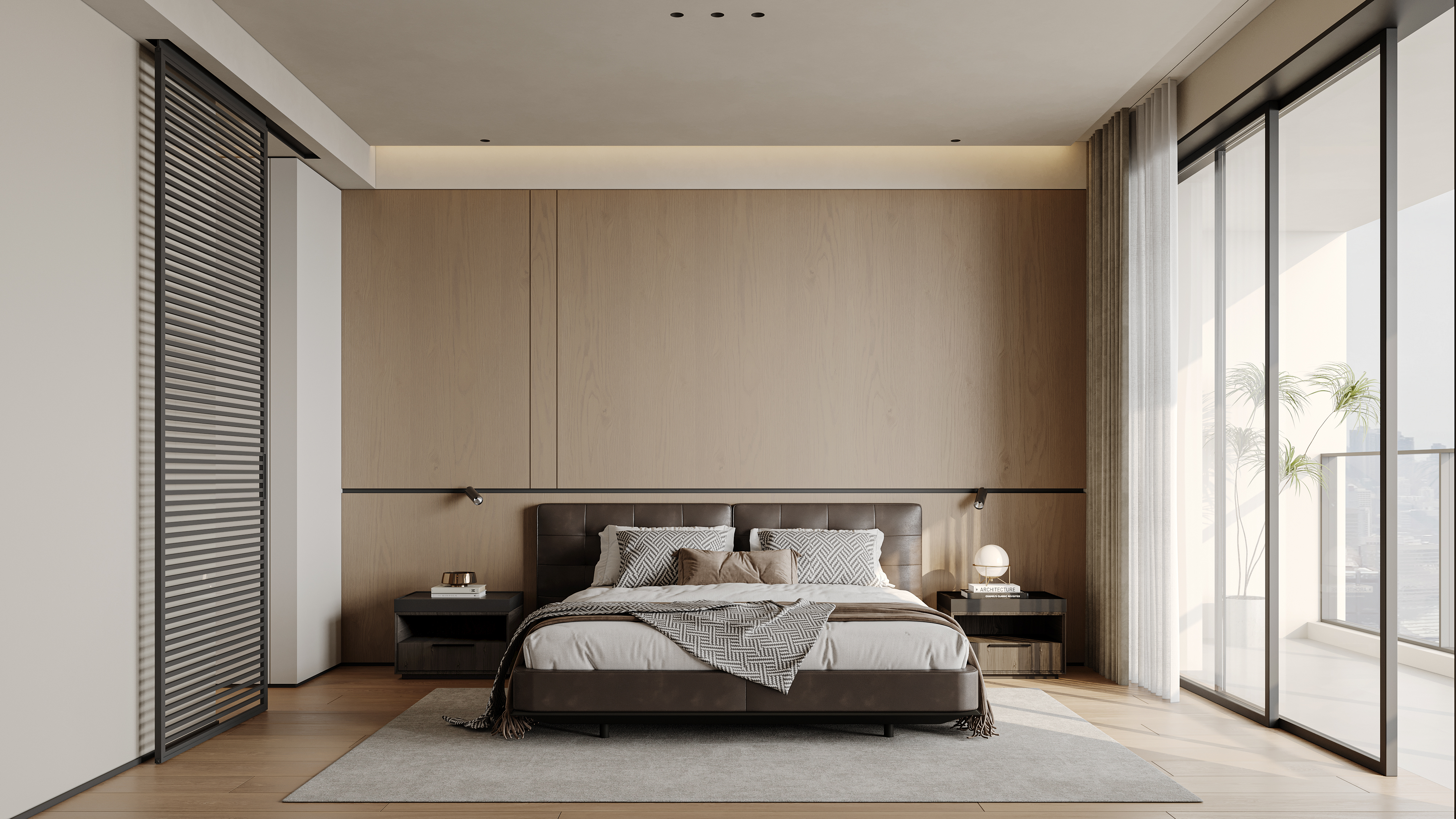 挑空别墅丨晫易视觉-22